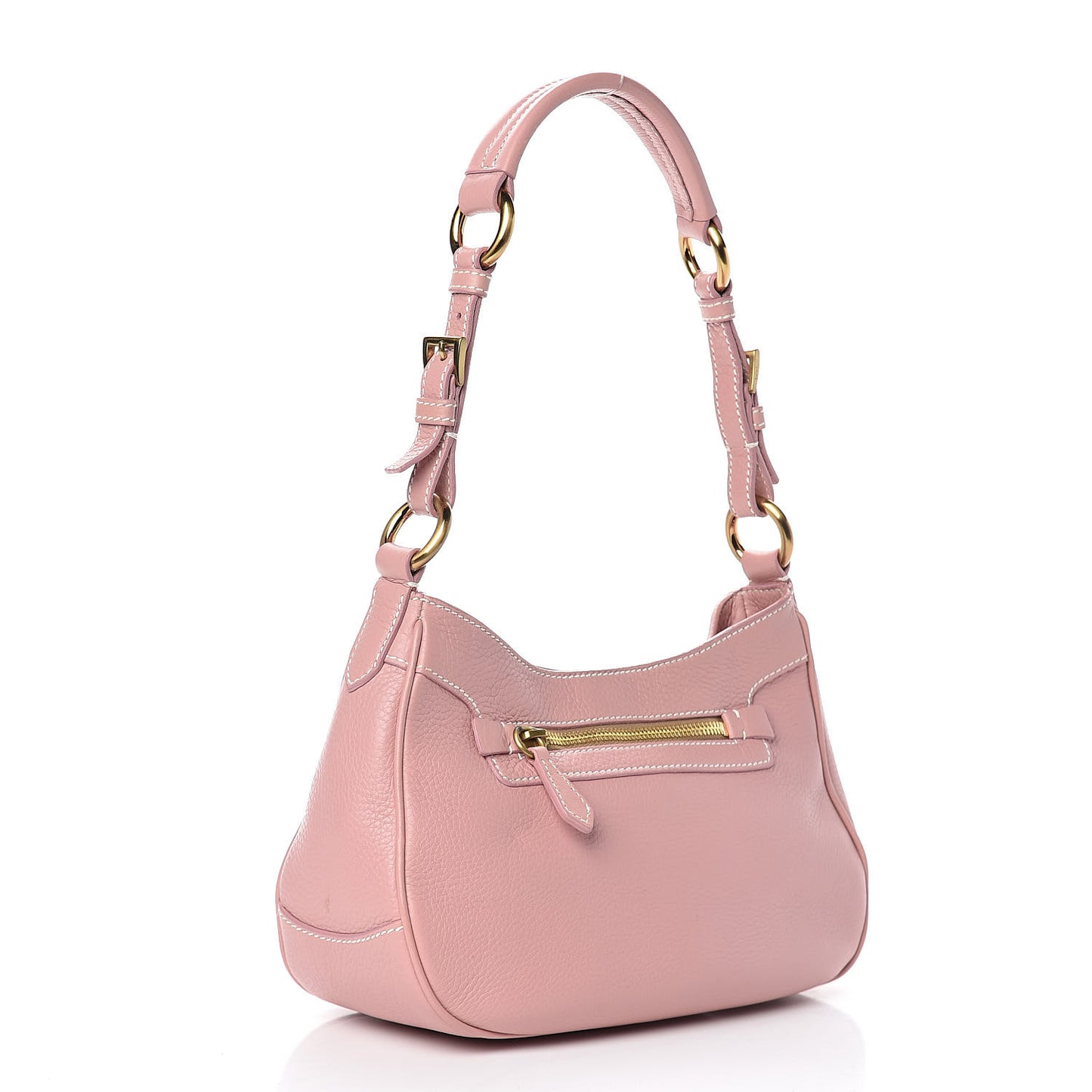 Vitello Daino Hobo Rosa