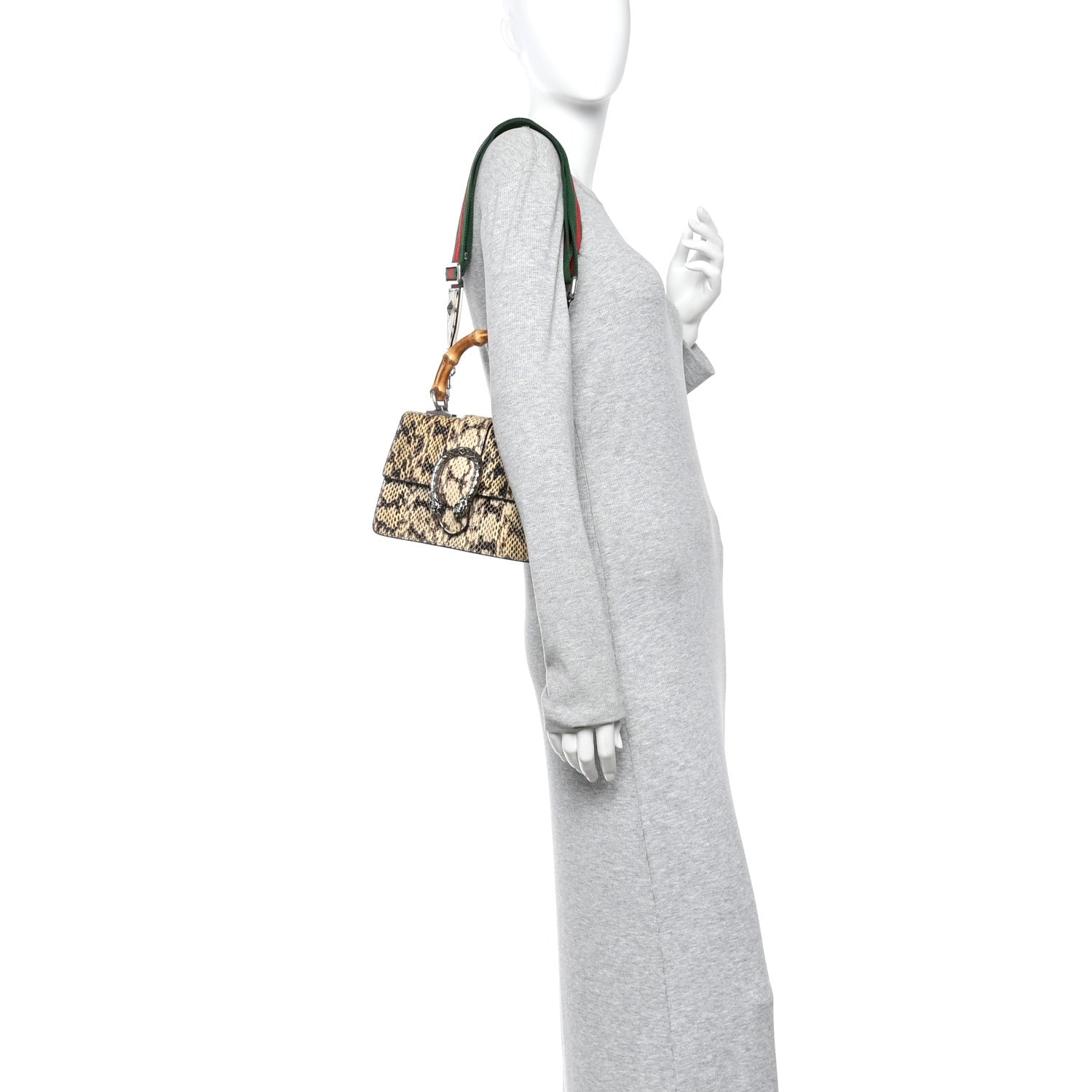 GUCCI ポニースキンヴィンテージバッグ Vintage Gucci Ponyhair Jackie Bag by Gucci - Pickle