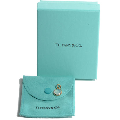 Tiffany 18K Yellow Gold Moonstone Paloma Picasso Dot Charm 3 of 4