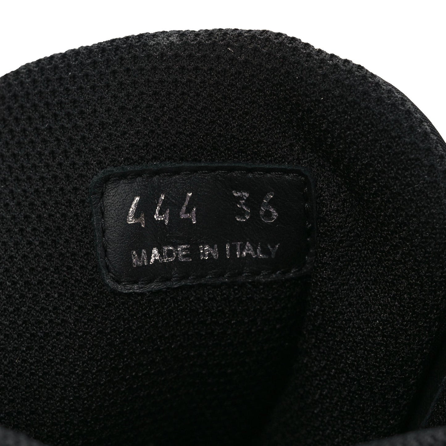 Nubuck Polarius High Top Sneakers 36 Black