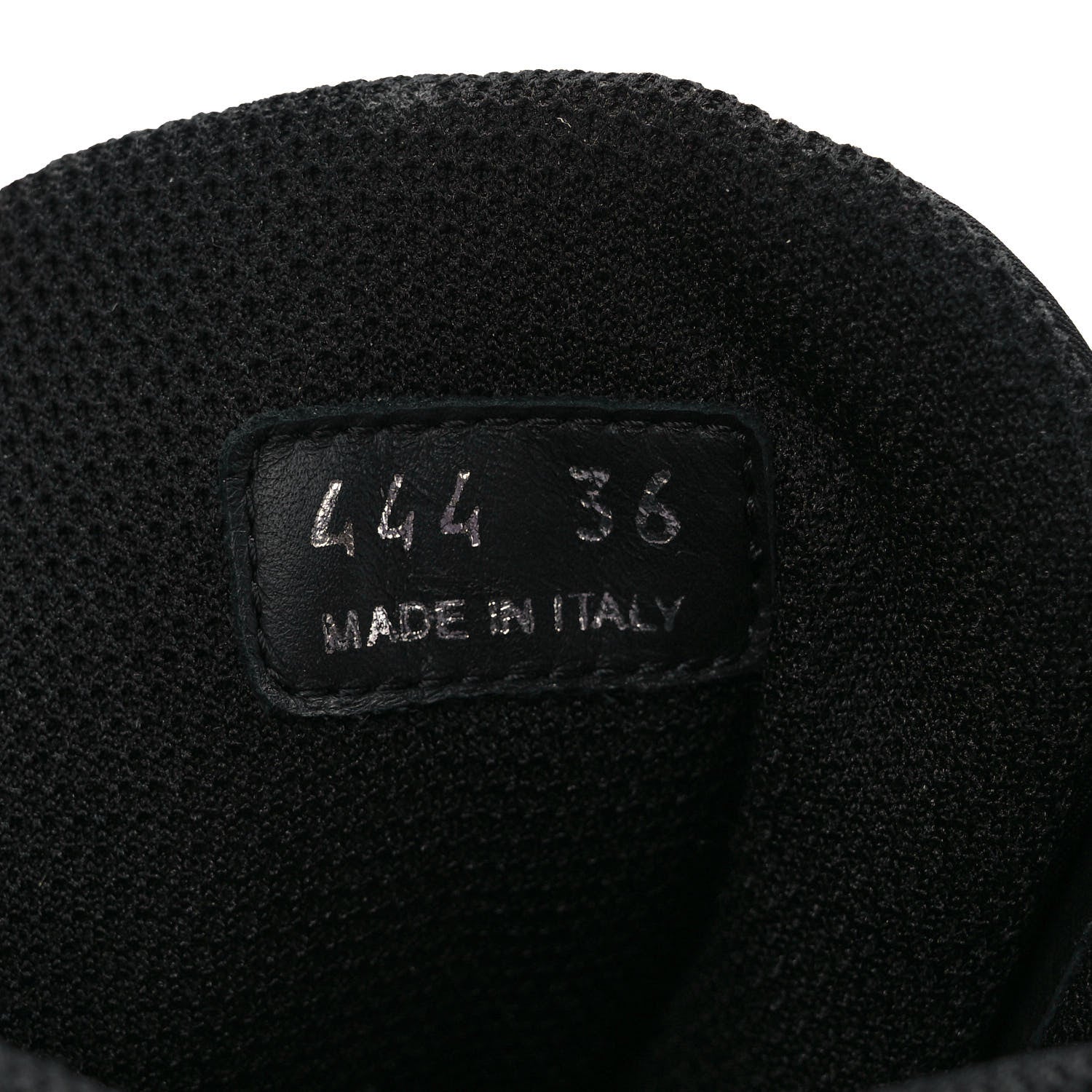 Prada Nubuck Polarius High Top Sneakers 36 Black 9 of 10
