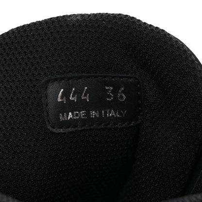 Prada Nubuck Polarius High Top Sneakers 36 Black 9 of 10