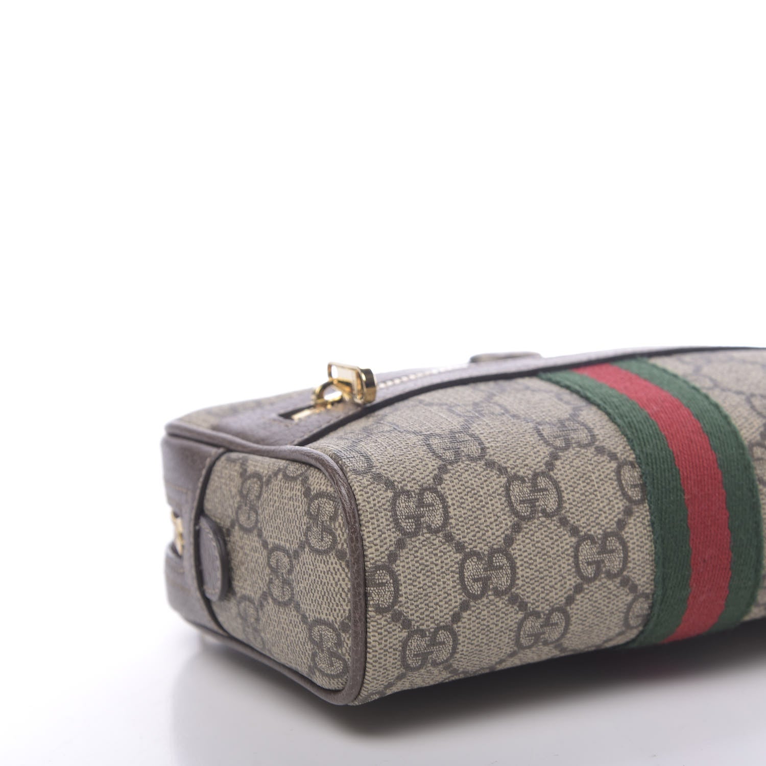 Gucci GG Supreme Monogram Small Ophidia Belt Bag 65 26 Dark Brown 5 of 10