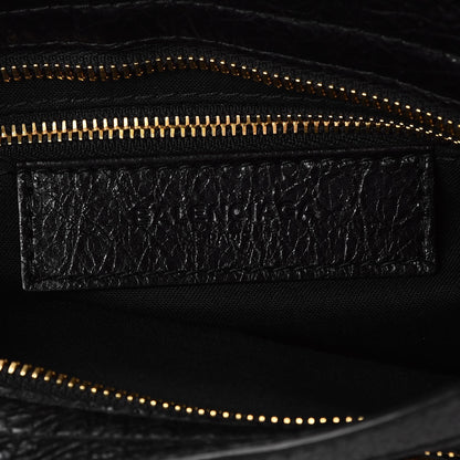 Balenciaga Agneau Giant 12 Gold Hardware Mini City Black 6 of 7