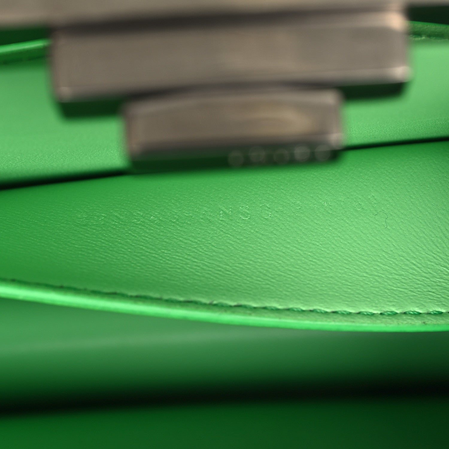 Fendi Shiny Nappa Peekaboo Cut Edamame 7 of 10