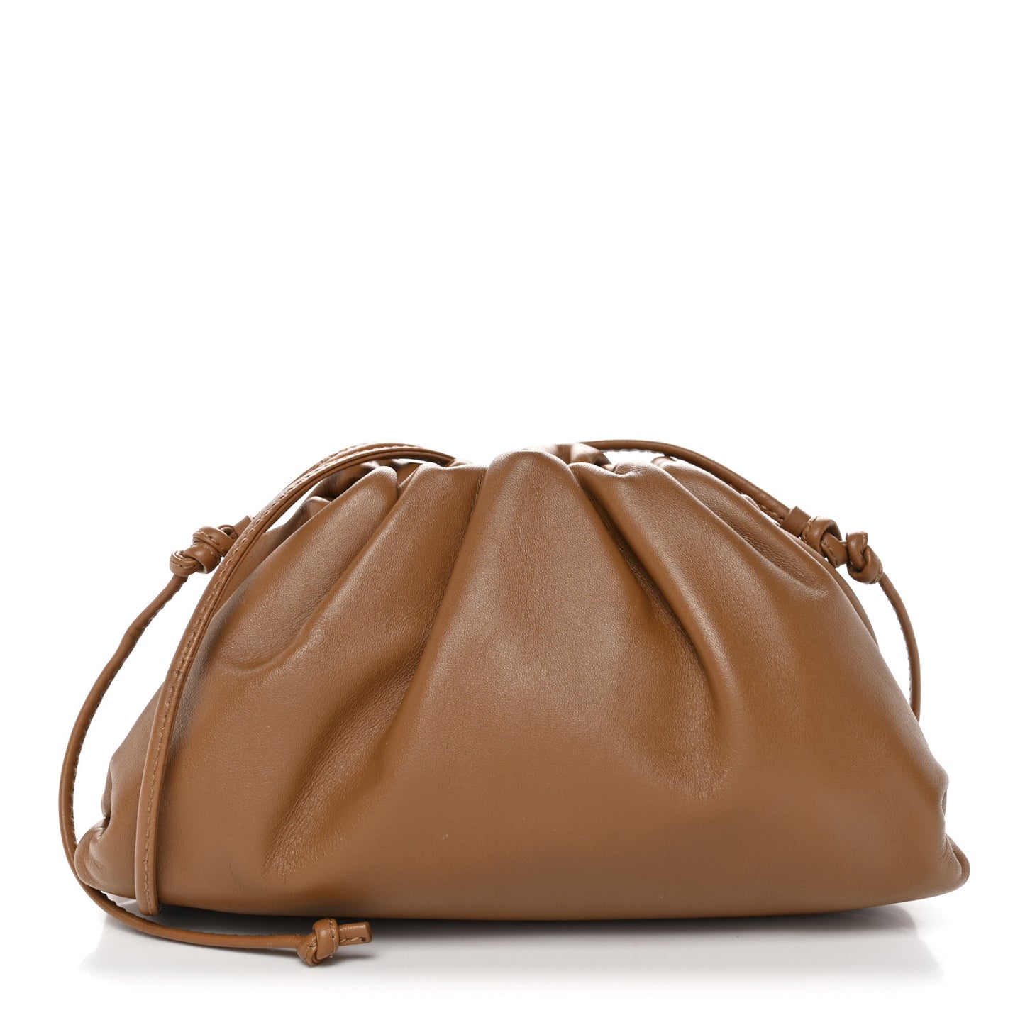 Butter Calfskin The Mini Pouch Camel