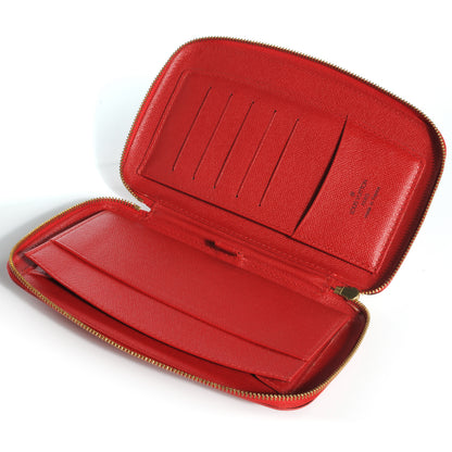 Louis Vuitton Epi Geode Organizer Zippy Wallet Red 5 of 7