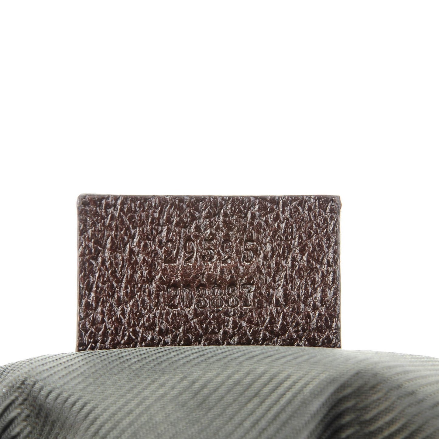 Monogram Large Cosmetic Case Brown