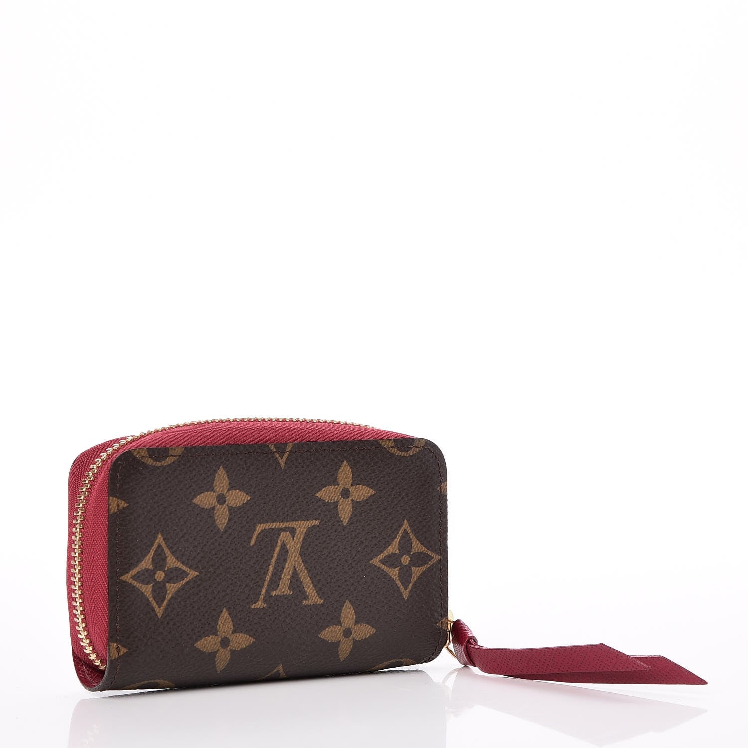 Louis Vuitton Monogram Zippy Multicartes Fuchsia 3 of 8