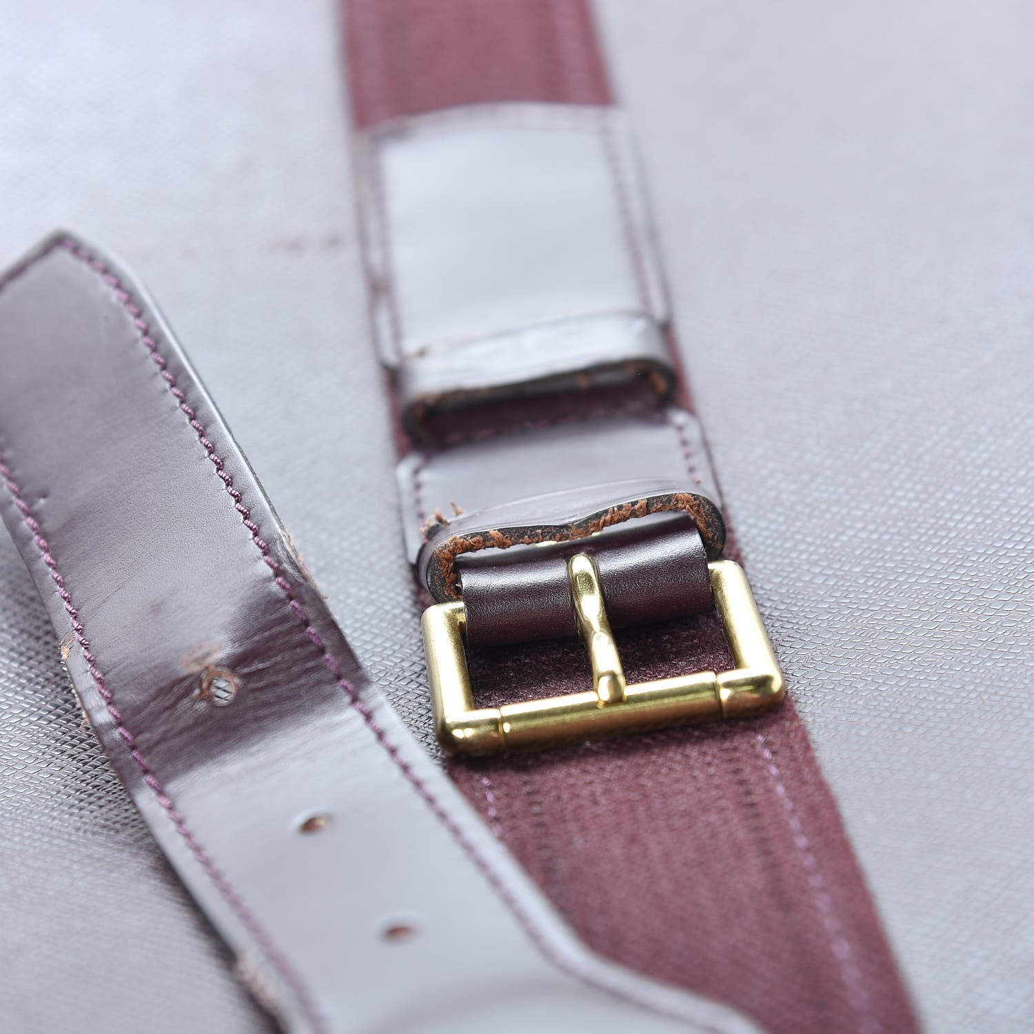 Louis Vuitton Taiga Mitka Suitcase Acajou 13 of 31