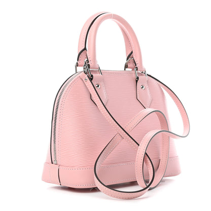 Louis Vuitton Epi Alma BB Rose Ballerine 2 of 4