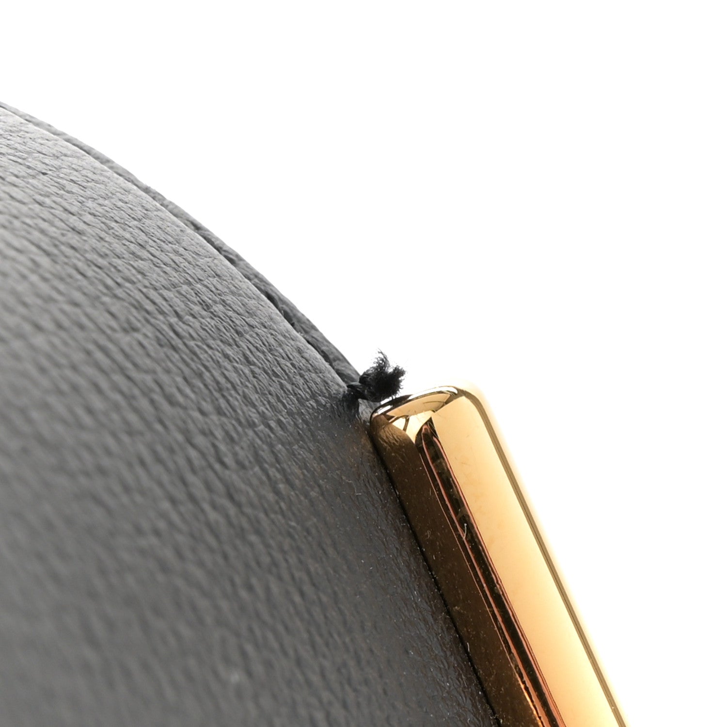Versace X FENDI Grained Calfskin Fendace La Medusa Medium Top Handle Bag Black Multicolor 10 of 10
