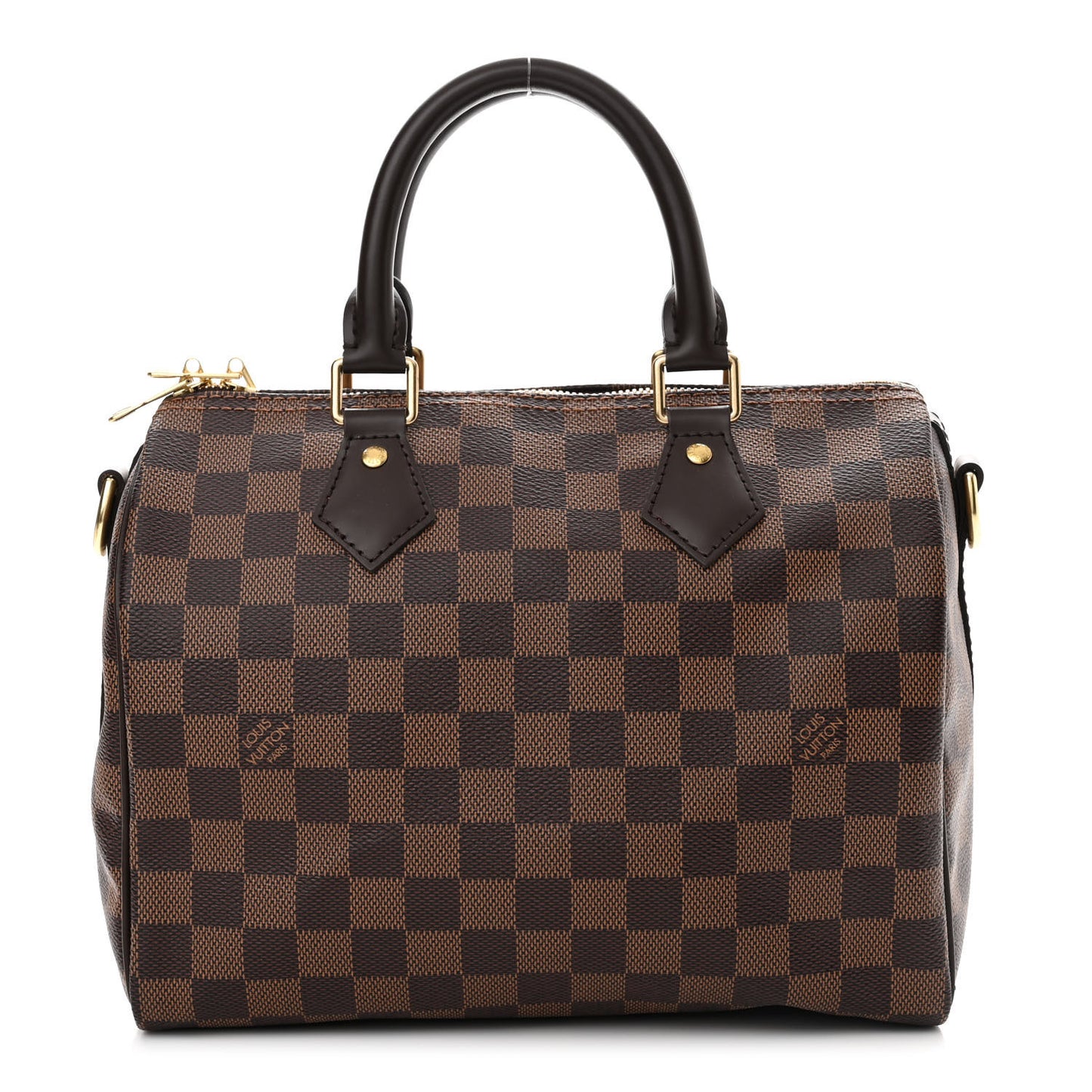 Damier Ebene Speedy Bandouliere 25