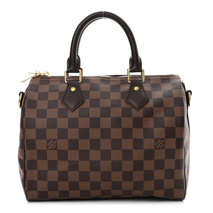 Louis Vuitton Damier Ebene Speedy Bandouliere 25 1 of 9