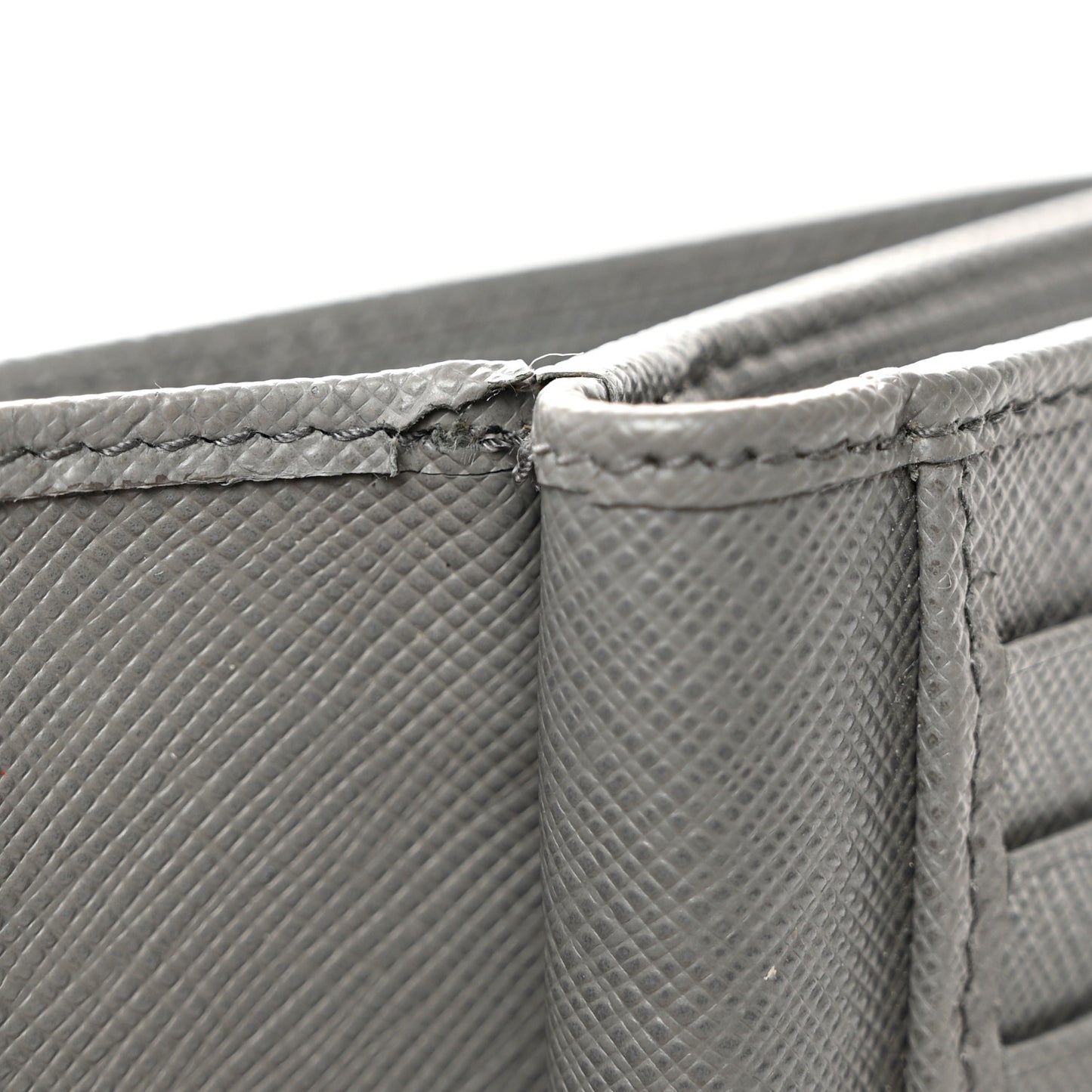 Saffiano Metal Compact Wallet Marmo