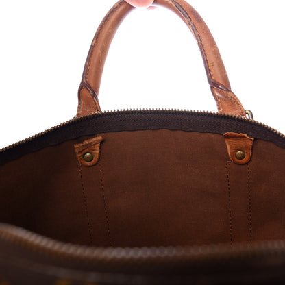 Louis Vuitton Monogram Keepall 50 6 of 10