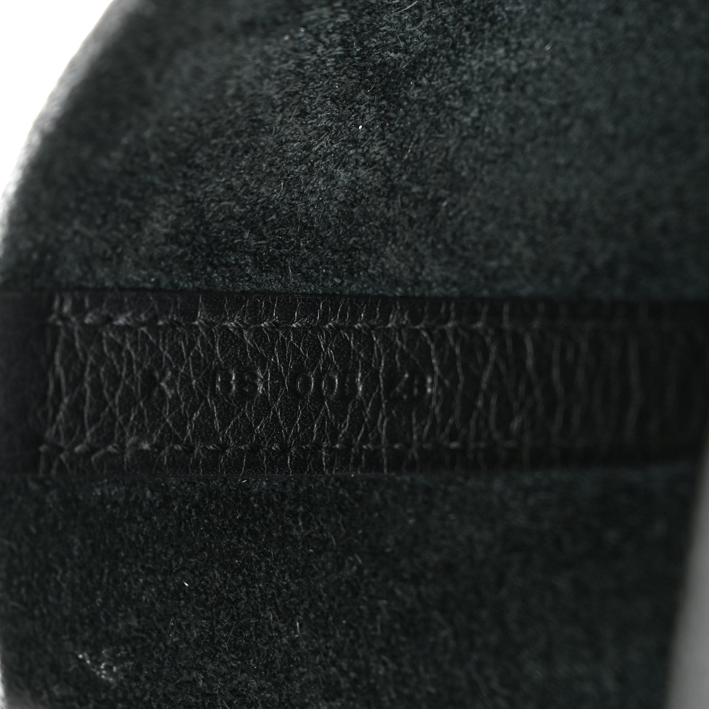 Taurillon Clemence Picotin Lock 22 MM Black
