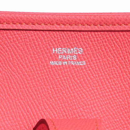 Hermes Epsom Evelyne III GM Flamingo 7 of 8