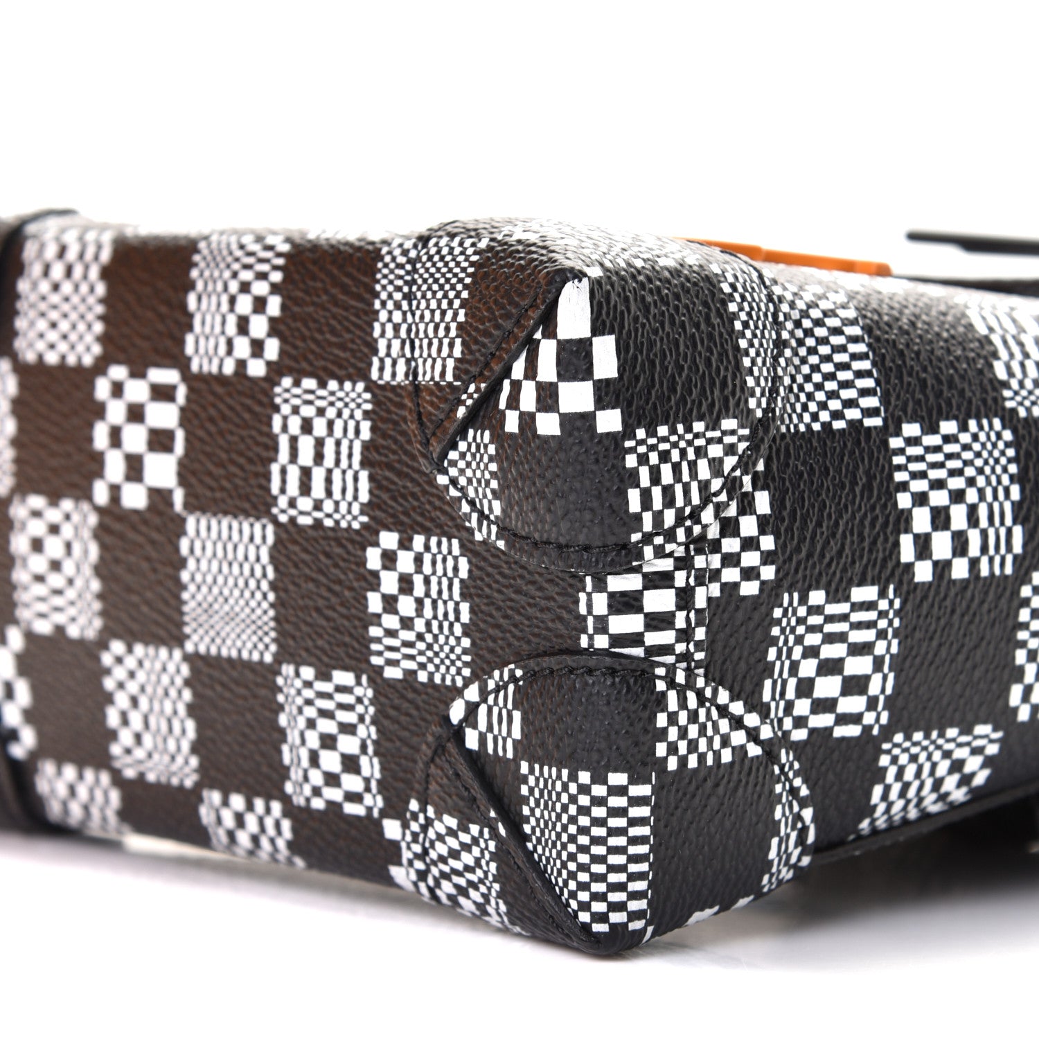 Louis Vuitton Damier Distorted Steamer XS 6 of 11