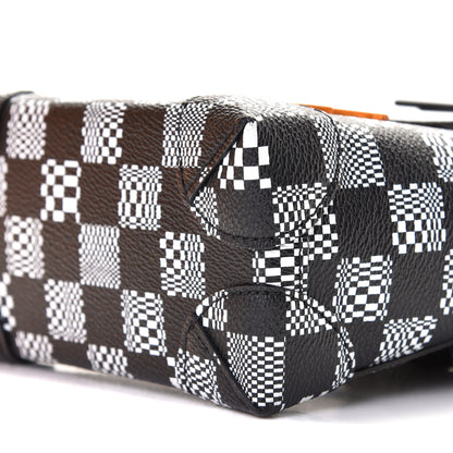 Louis Vuitton Damier Distorted Steamer XS 6 of 11