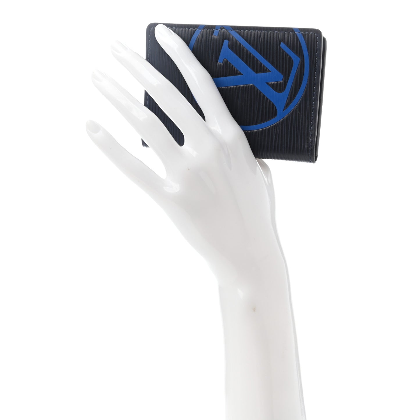 Epi Initials Pocket Organizer Blue Marine