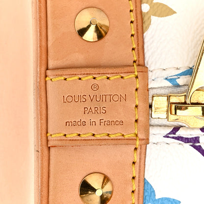 Louis Vuitton LOUIS VUITTON Monogram Multicolor Alma White 6 of 9