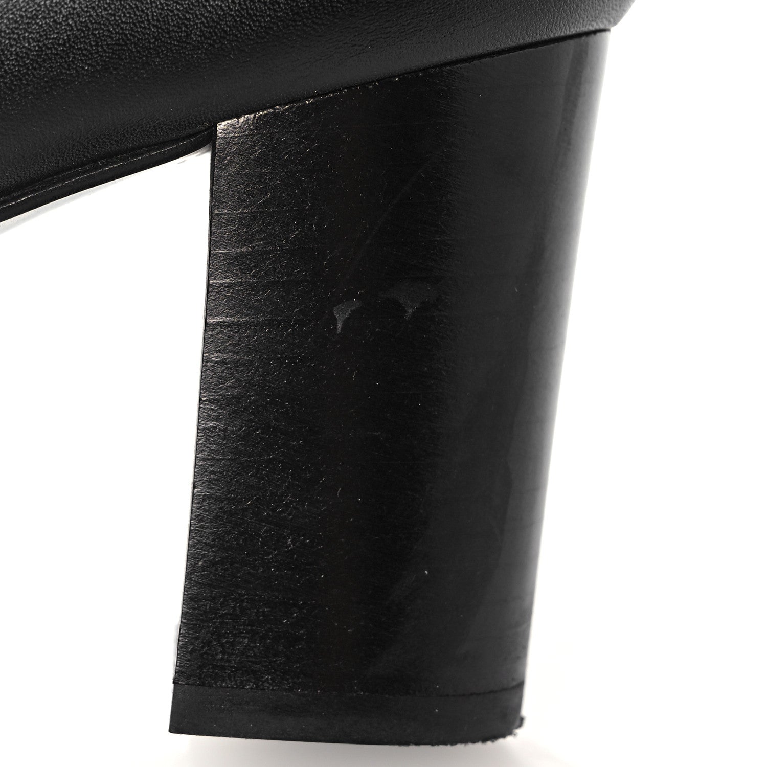 Hermes Calfskin Saint Germain Ankle Boots 38.5 Black 13 of 17