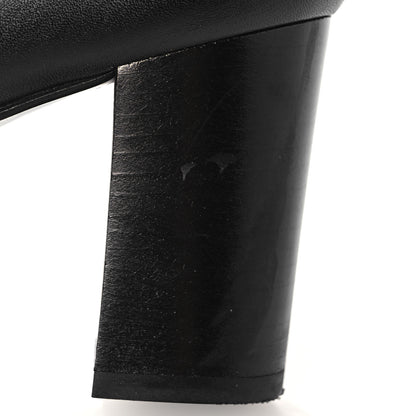 Hermes Calfskin Saint Germain Ankle Boots 38.5 Black 13 of 17
