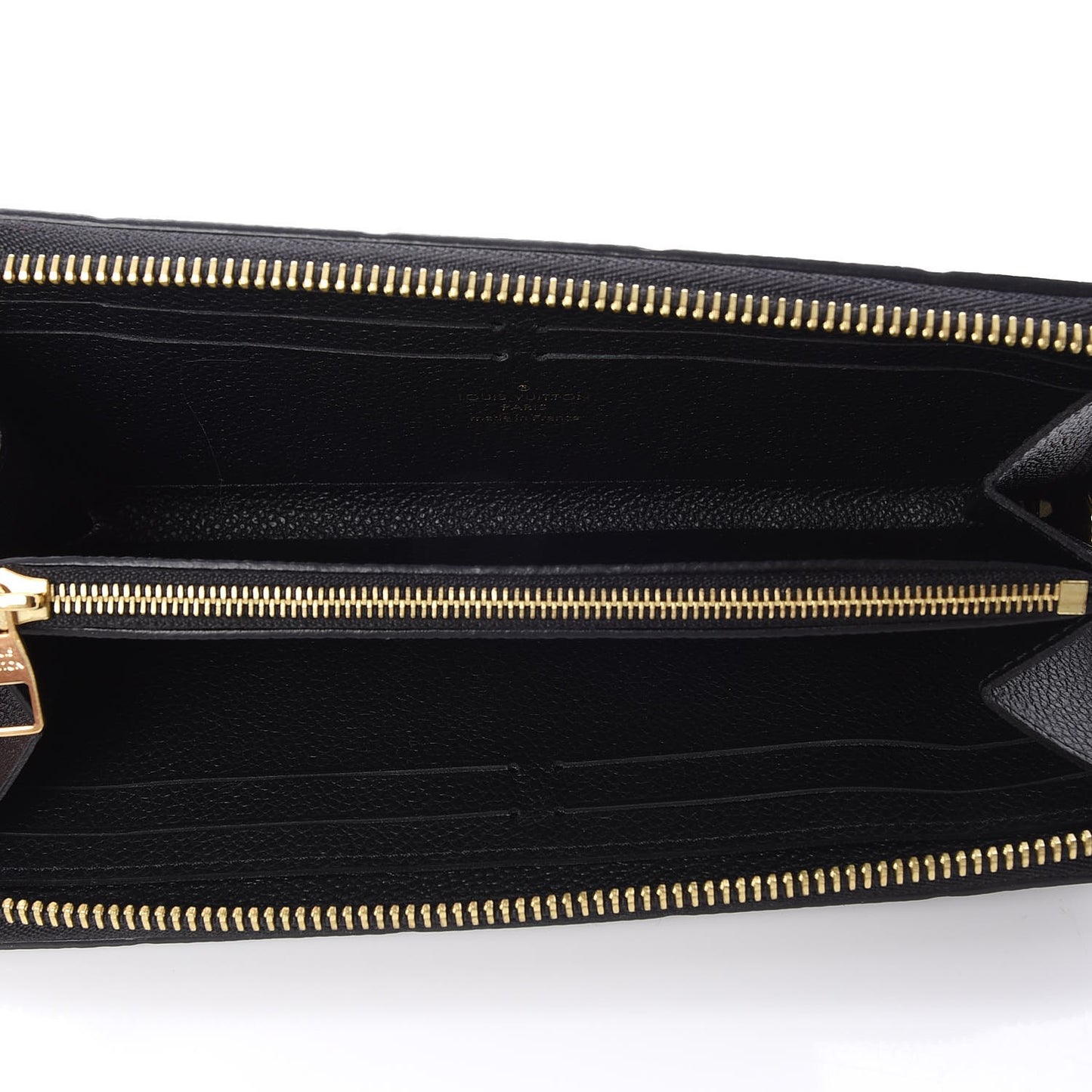 Empreinte Clemence Wallet Black