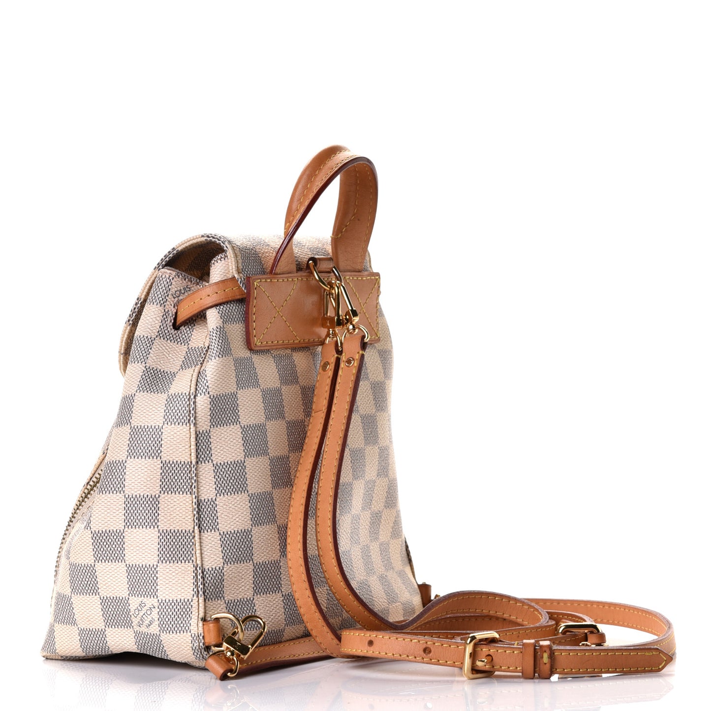 Damier Azur Sperone BB Backpack