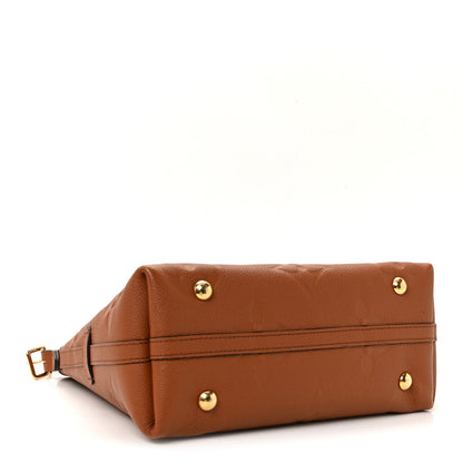 Louis Vuitton Empreinte Carryall PM Cognac 5 of 10