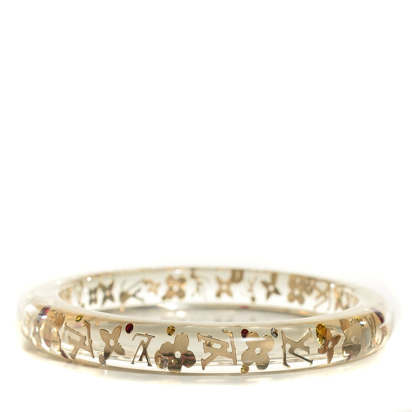Inclusion Bracelet PM Transparent