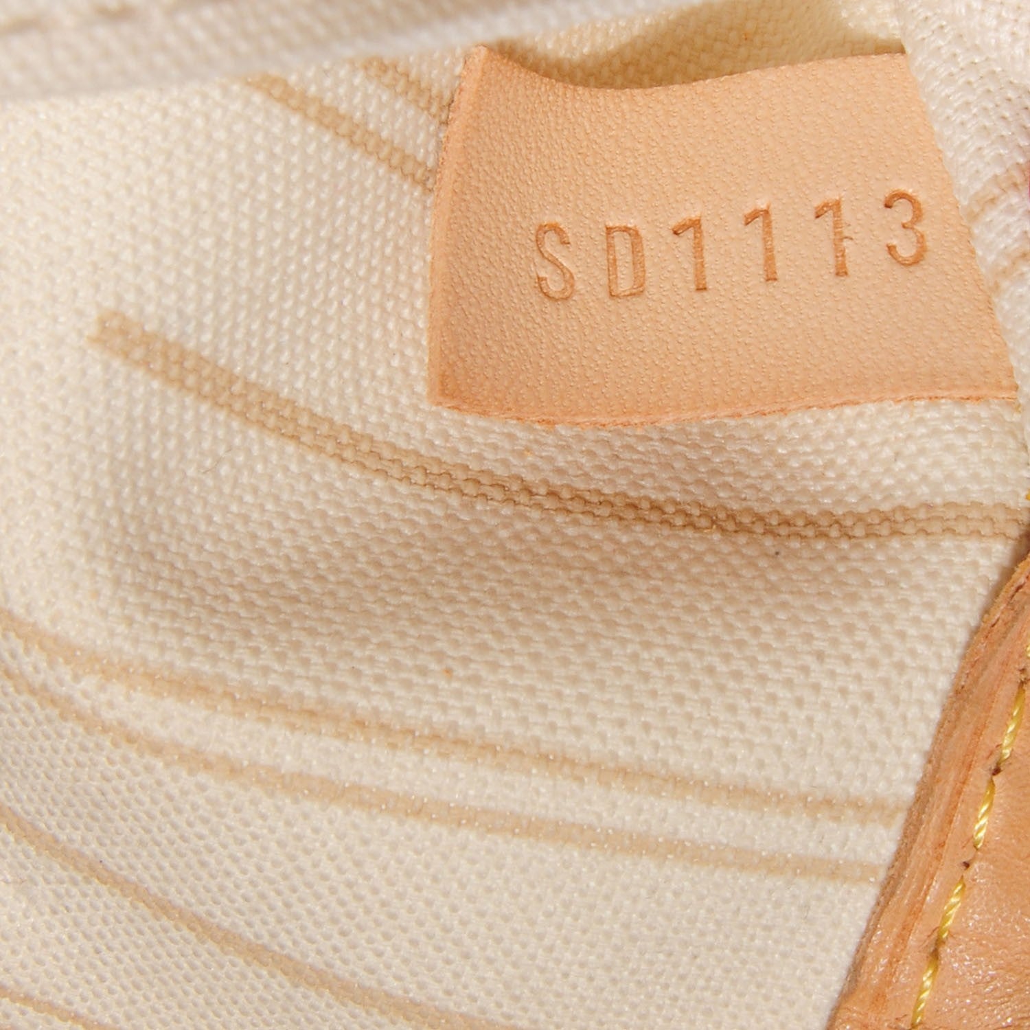 Louis Vuitton Damier Azur Neverfull MM 7 of 8