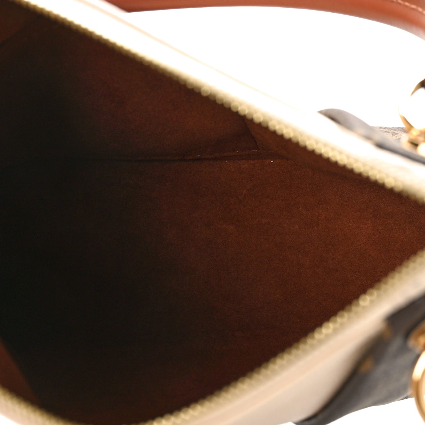 Monogram V Tote BB Crème