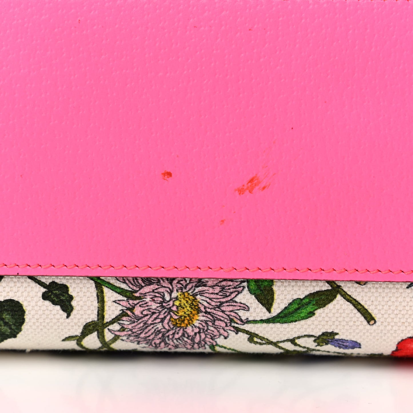 Canvas Medium Flora Tote Fuchsia
