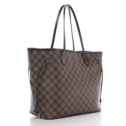 Louis Vuitton Damier Ebene Neverfull MM 2 of 10