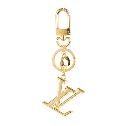 Louis Vuitton LV Facettes Bag Charm Key Holder Gold 1 of 5