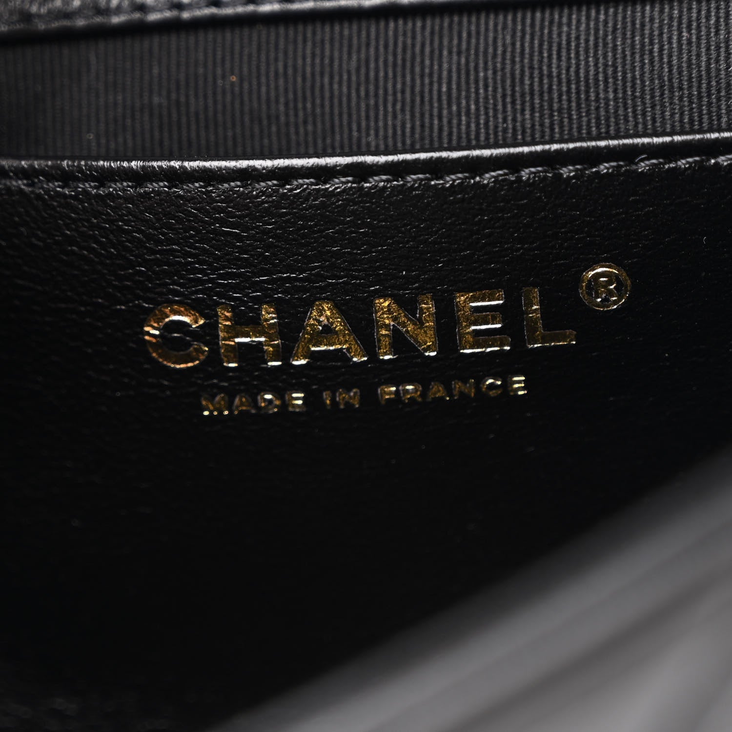Chanel Lambskin Quilted Flap Clutch Bag With Chain Black 6 of 11