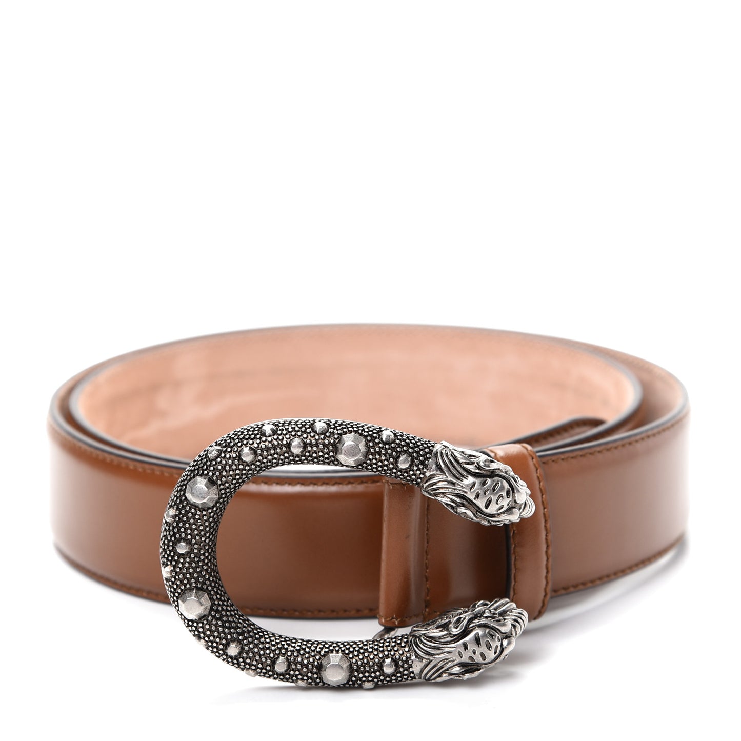 Lisse Calfskin Dionysus 35mm Belt 95 38 Cuir
