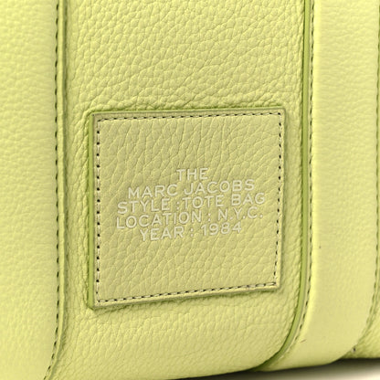 Marc Jacobs Grained Calfskin Small The Tote Bag Limoncello 9 of 12