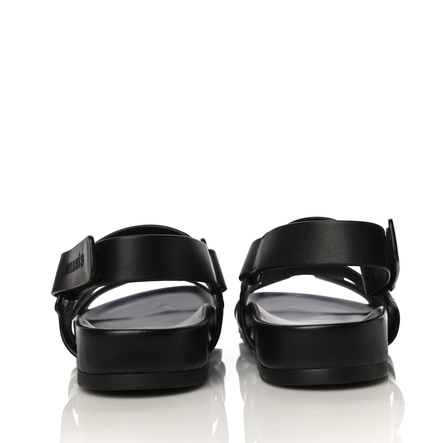 Calfskin Womens Takara Sandals 35 Black