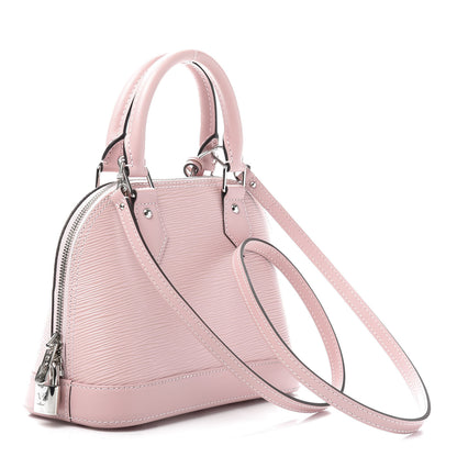 Louis Vuitton Epi Alma BB Rose Ballerine 3 of 10