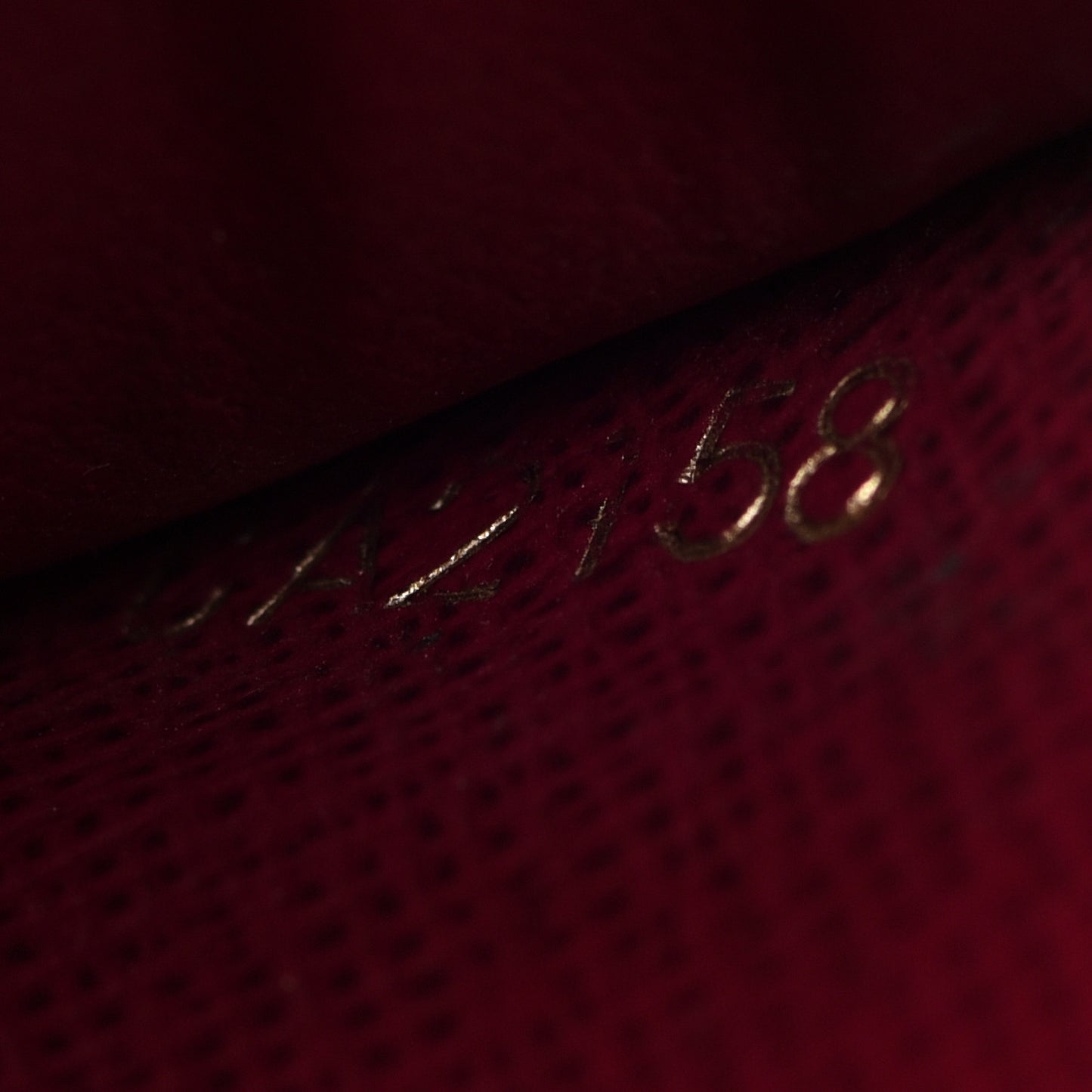 Monogram Ariane Compact Wallet Fuchsia