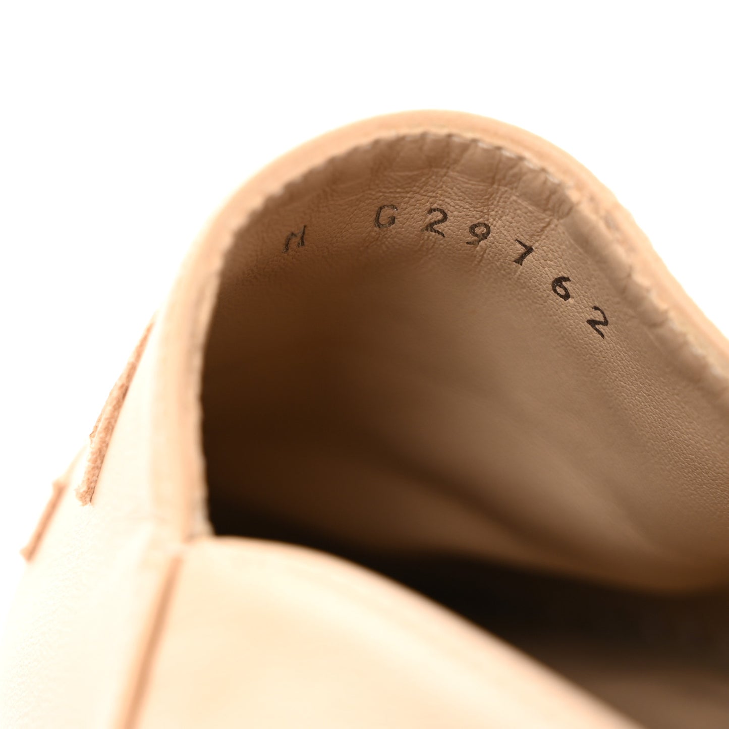 Lambskin CC Espadrilles 40 Beige Black