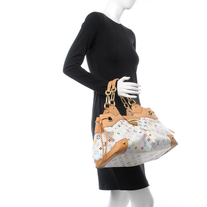 Louis Vuitton Monogram Multicolor Ursula White 2 of 10