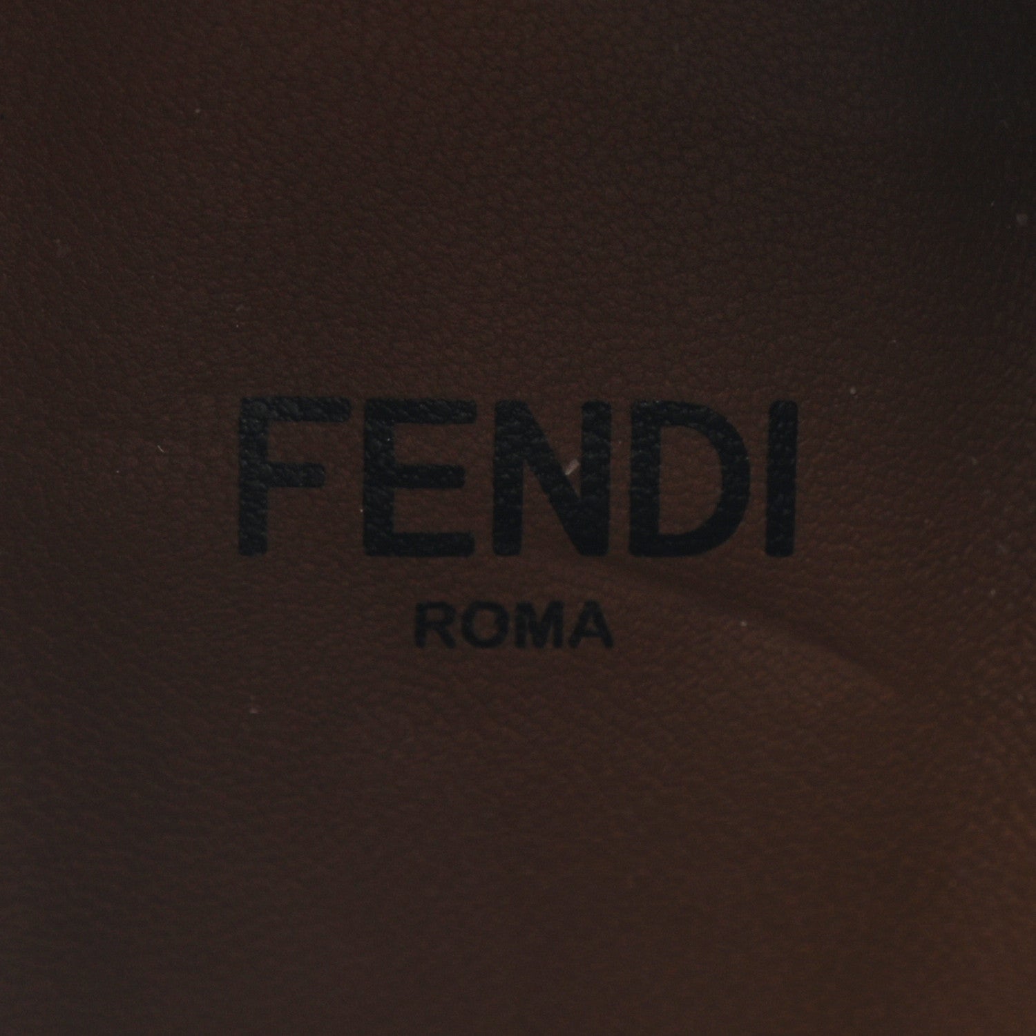 Fendi Nappa Fendi First 95mm Booties 38 Caramello 9 of 10