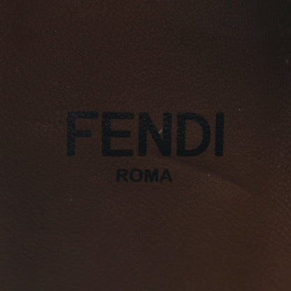 Fendi Nappa Fendi First 95mm Booties 38 Caramello 9 of 10