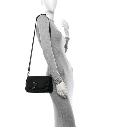 Louis Vuitton Epi Buci Crossbody Black 3 of 9