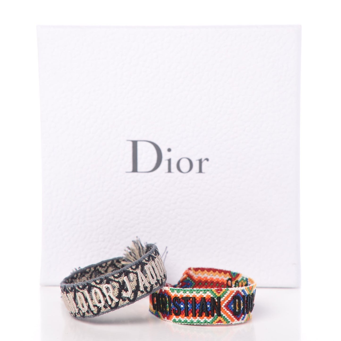 Woven Cotton J'Adior Friendship Bracelet Set