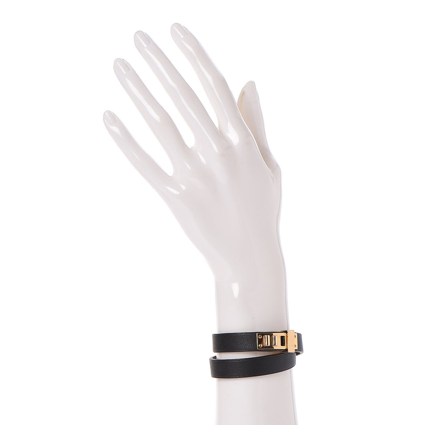 Swift Mini Dog Double Tour Bracelet T2 Black